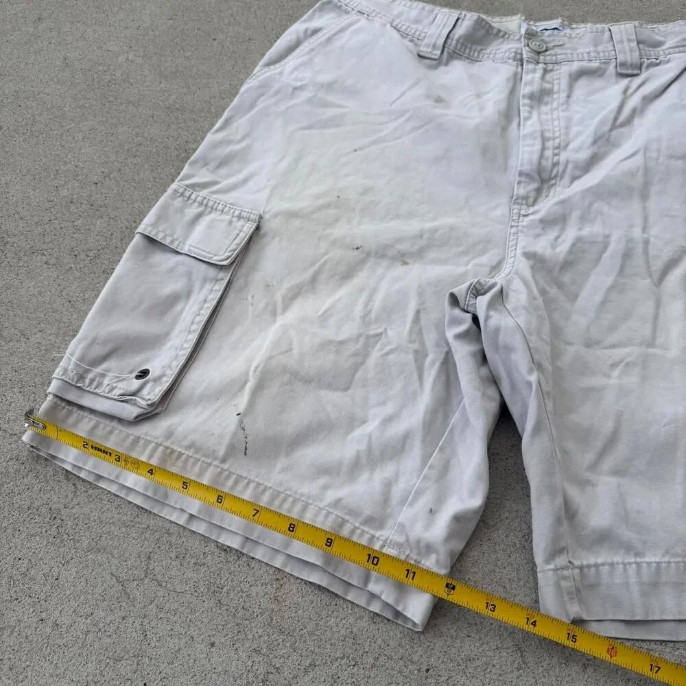 y2k 2000’s Distressed baggy Old Navy Shorts Size 34